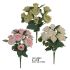 Штучний букет з Троянд та зеленю 10134083