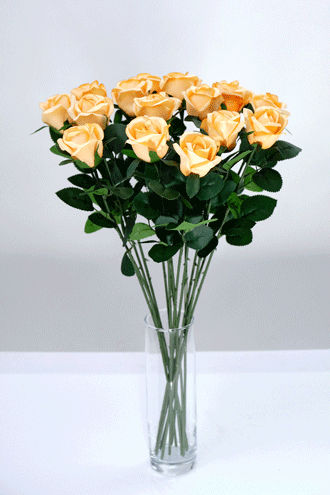 Квіти для декору на ніжці Троянда B1 Квіти для декору на ніжці Троянда B1