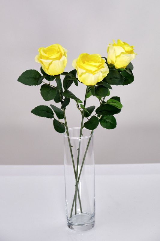 Квіти для декору Троянда B2 на ніжці Квіти для декору Троянда B2 на ніжці