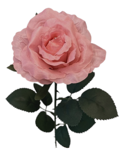 Квіти для декору чайна Роза на ніжці