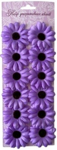 Набір квітів Ромашка Мала шовк