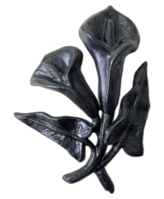 Аплікація для свічок Кала