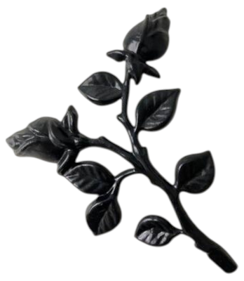 Аплікації для свічок Розочка