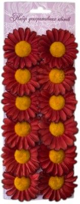 Набір декоративної Ромашка Нова шовк