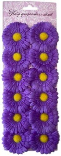 Набір квітів  Ромашка G7 Шовк