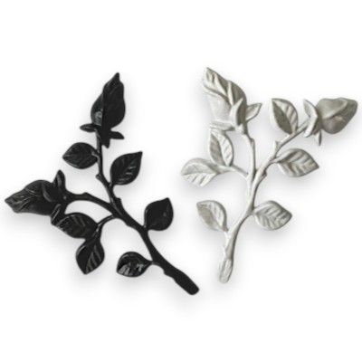 Аплікації для свічок Розочка