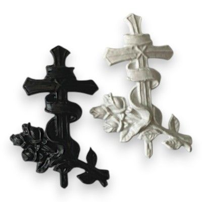 Аплікація для свічок Роза-Хрест