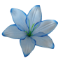 Голубая К222