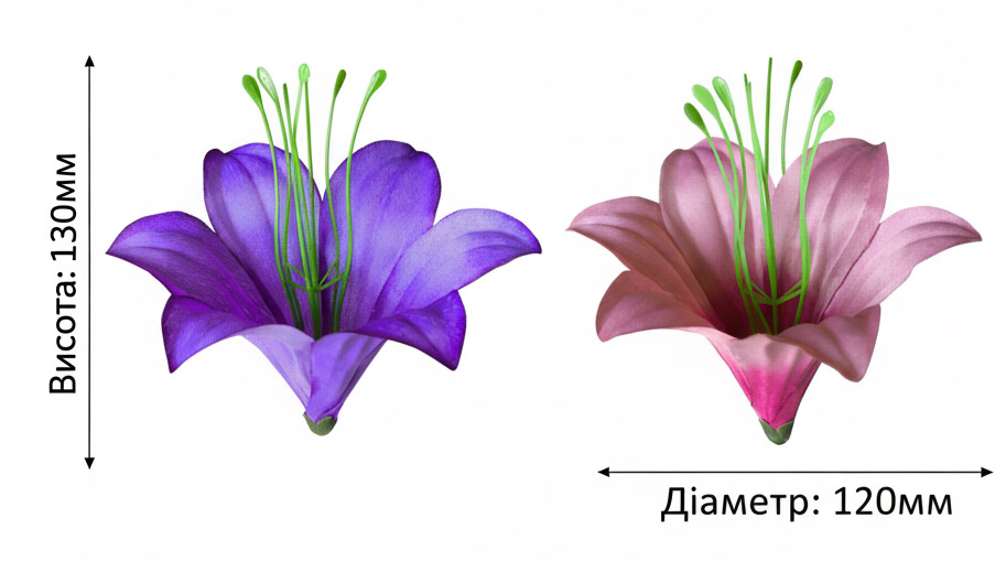 Розсіри голівки Лілія 004