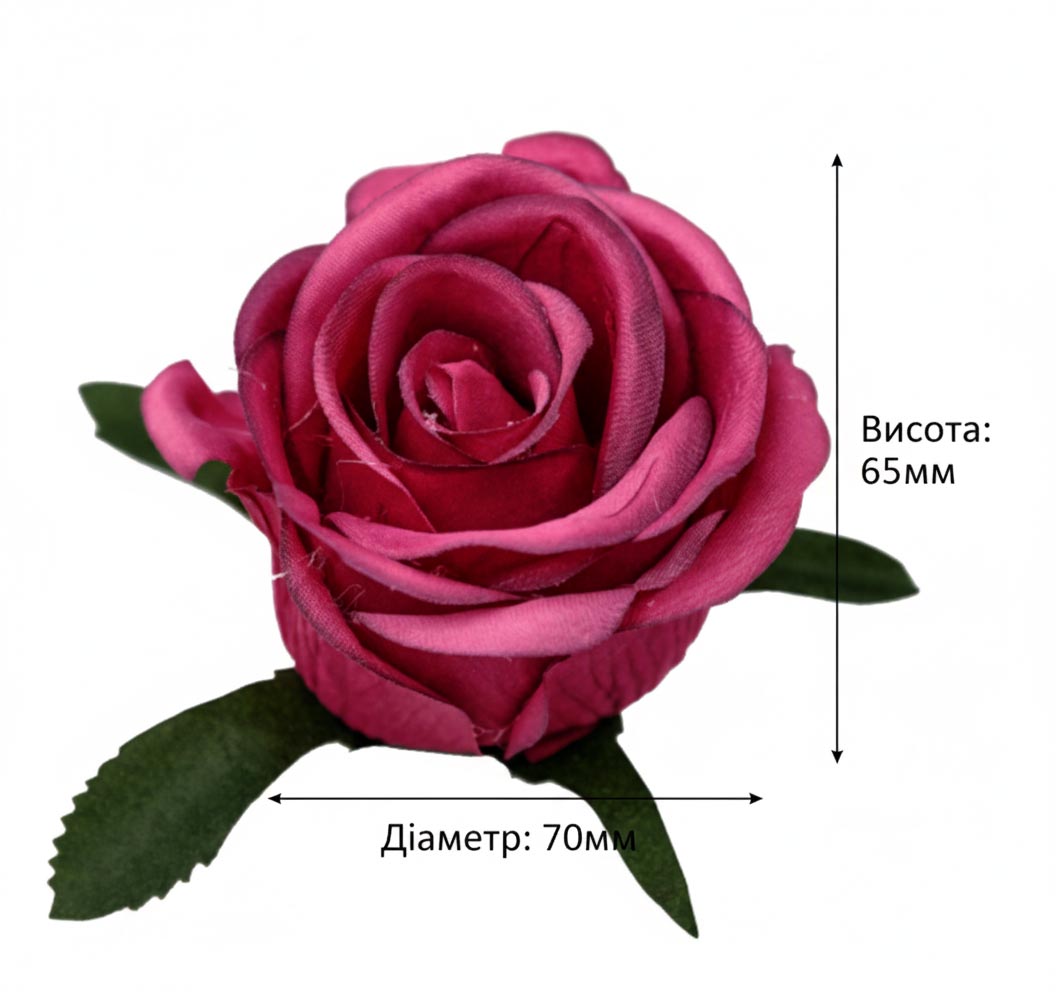 Бутони рози штучні