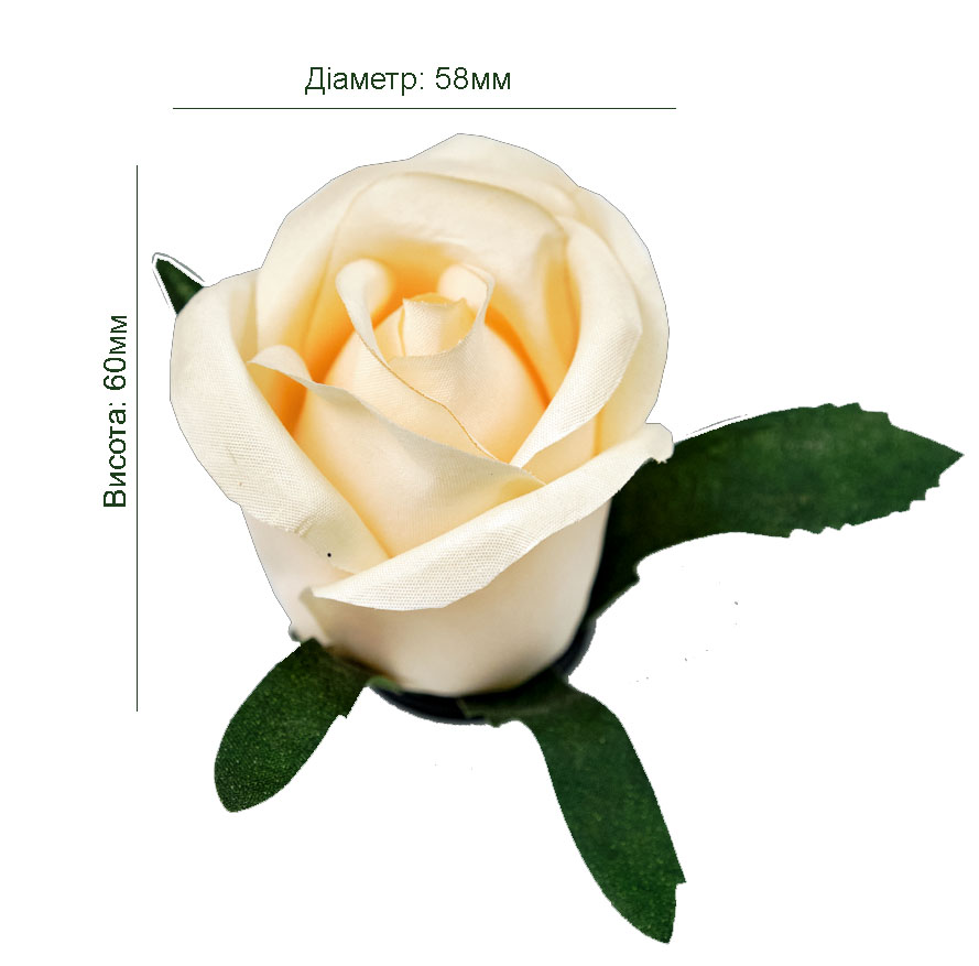 Голівка квітки троянда