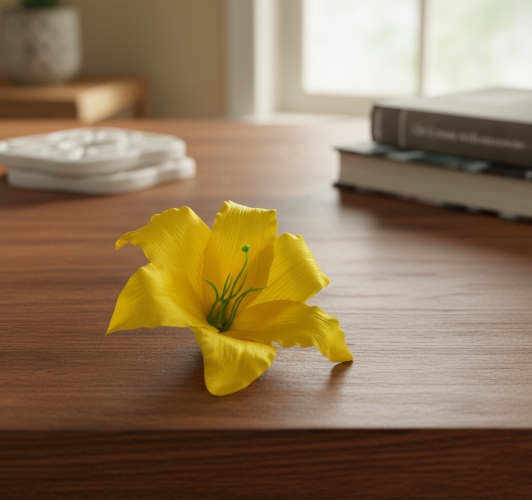 Лілія на столі