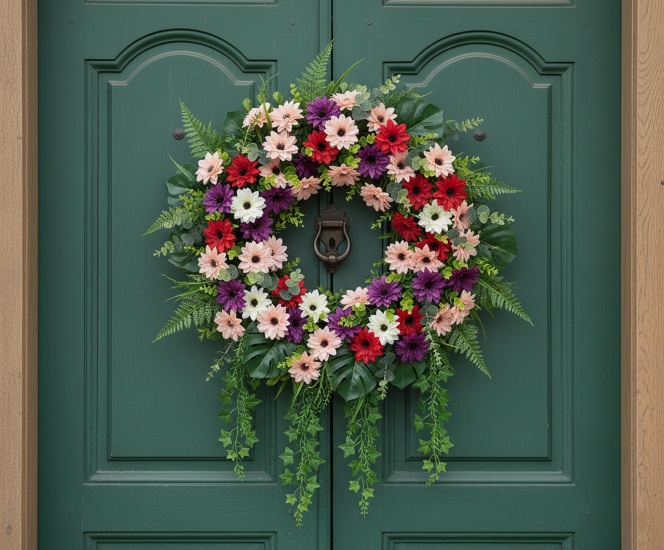 Квітка в декорі