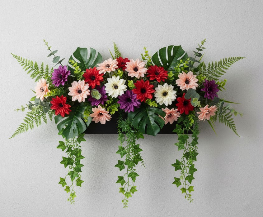 квітка в декорі інтерєра