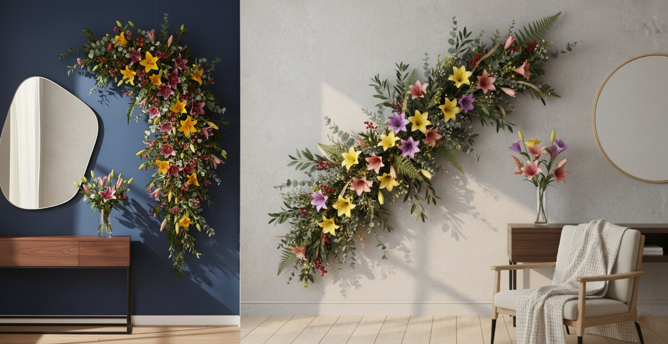 Декор з лілій