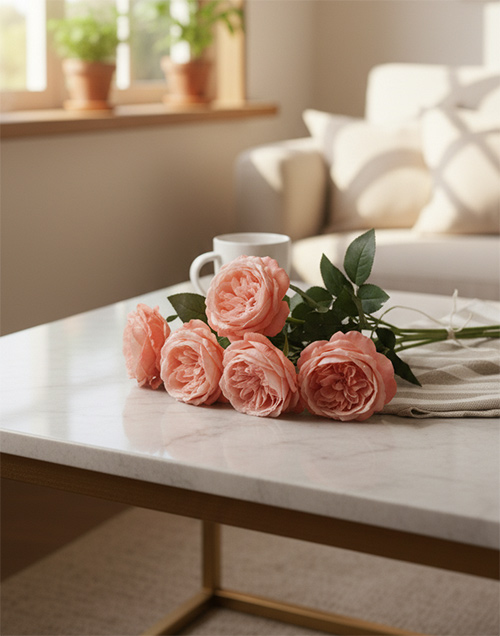 Рози штучны на ныжках довгs