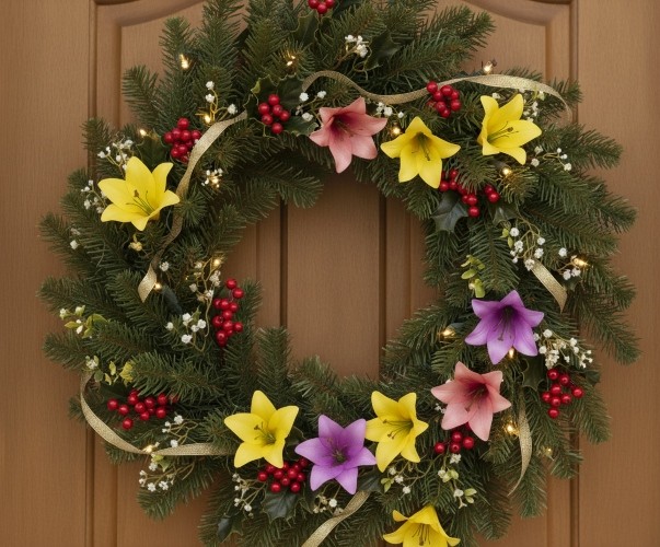 Лілія в декорі